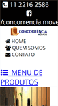 Mobile Screenshot of concorrenciamoveis.com.br